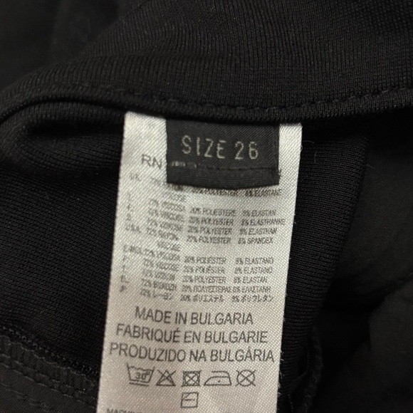 DIESEL BLACK MINI SKIRT - Picture 6 of 7